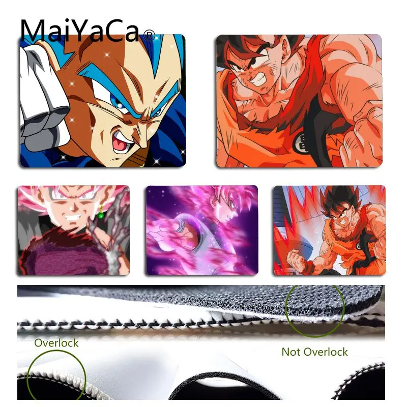 MaiYaCa Top Quality Dragon Ball fashion anime cool boy Durable Rubber Mouse Mat Pad Size for 18x22cm 25x29cm Rubber Mousemats
MaiYaCa Top Quality Dragon Ball fashion anime cool boy Durable Rubber Mouse Mat Pad Size for 18x22cm 25x29cm Rubber Mousemats