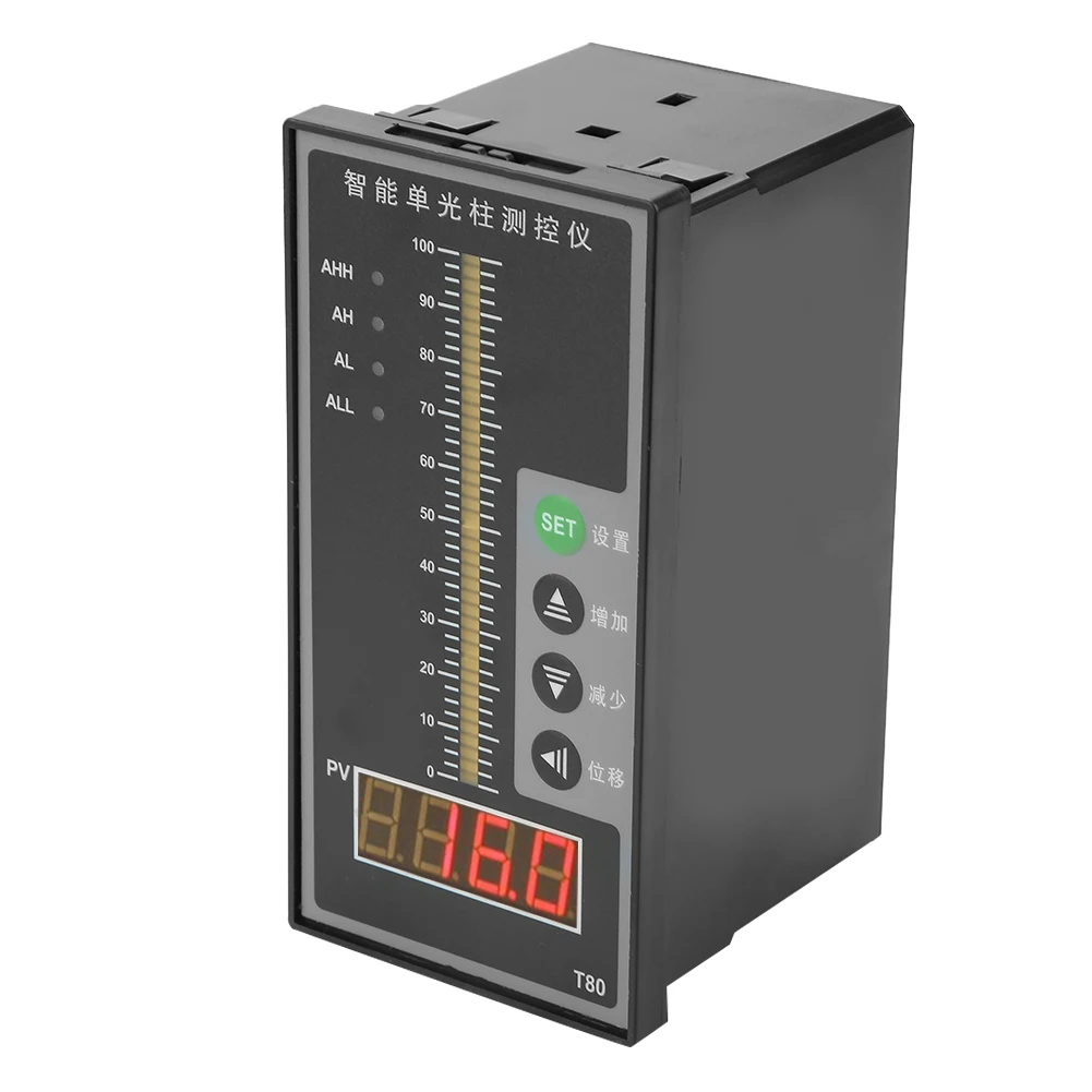 Liquid Level Display Intelligent Pressure Contorller Light Column 4-20MA Level Transmitter Water Level Display Measuring Tools
Liquid Level Display Intelligent Pressure Contorller Light Column 4-20MA Level Transmitter Water Level Display Measuring Tools