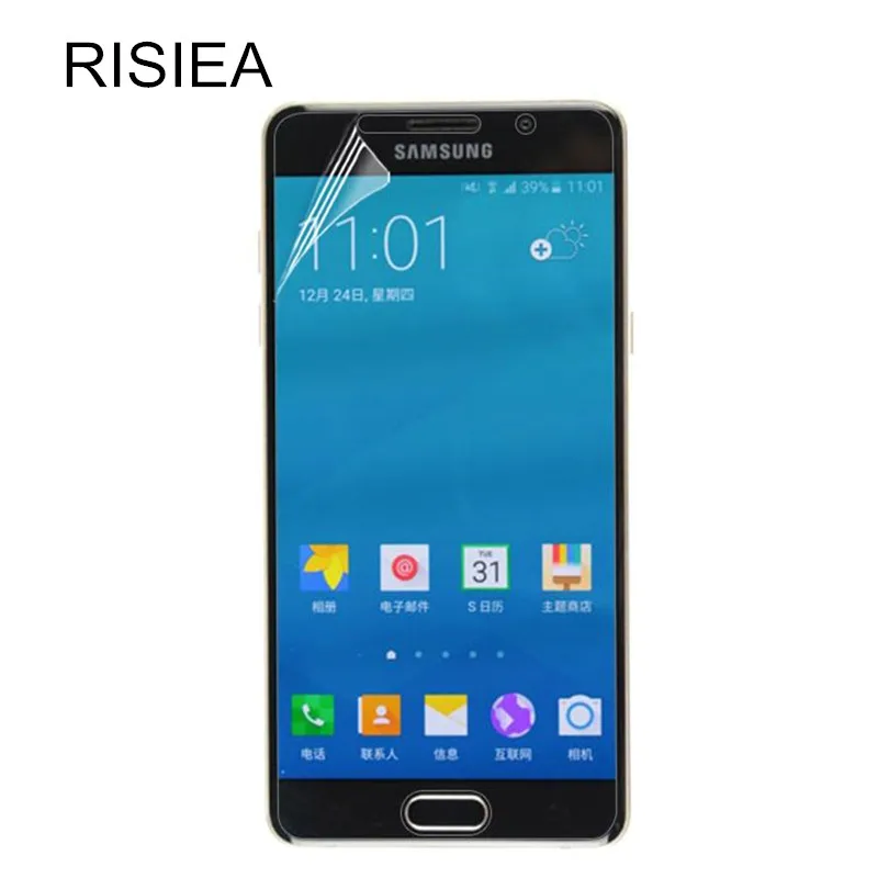 RISIEA 5pcs Protective Film Glossy Clear LCD Screen Protector for Samsung Galaxy A3 A5 A7 A8 2015 2016 2017 2018
RISIEA 5pcs Protective Film Glossy Clear LCD Screen Protector for Samsung Galaxy A3 A5 A7 A8 2015 2016 2017 2018