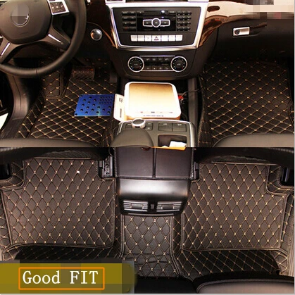 Best quality & Free shipping! Custom special floor mats for Ford Focus 2011 waterproof Easy to clean carpets 2010-2009 | Автомобили и