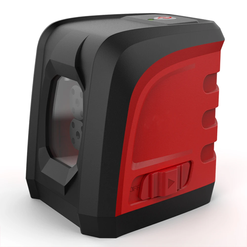 360 degree Laser Level 2 Line 1 Point Laser 635nm Slash Function Vertical Horizontal Self-leveling Cross Laser Level Meter
360 degree Laser Level 2 Line 1 Point Laser 635nm Slash Function Vertical Horizontal Self-leveling Cross Laser Level Meter