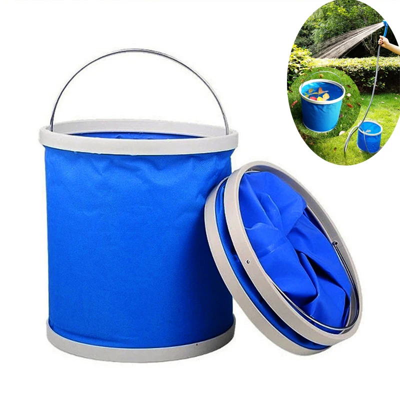 11L Camping Water Bucket Outdoor Folding Buckets Washing Basin Portable Water Pot Collapsible Water container Car washer oxford
11L Camping Water Bucket Outdoor Folding Buckets Washing Basin Portable Water Pot Collapsible Water container Car washer oxford
