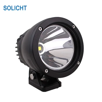 SOLICHT 4.5'' 25W Spot LED Offroad SUV Tractor Truck Work Lights 12V 24V 25W LED Work Light for ATV,4X4
SOLICHT 4.5'' 25W Spot LED Offroad SUV Tractor Truck Work Lights 12V 24V 25W LED Work Light for ATV,4X4