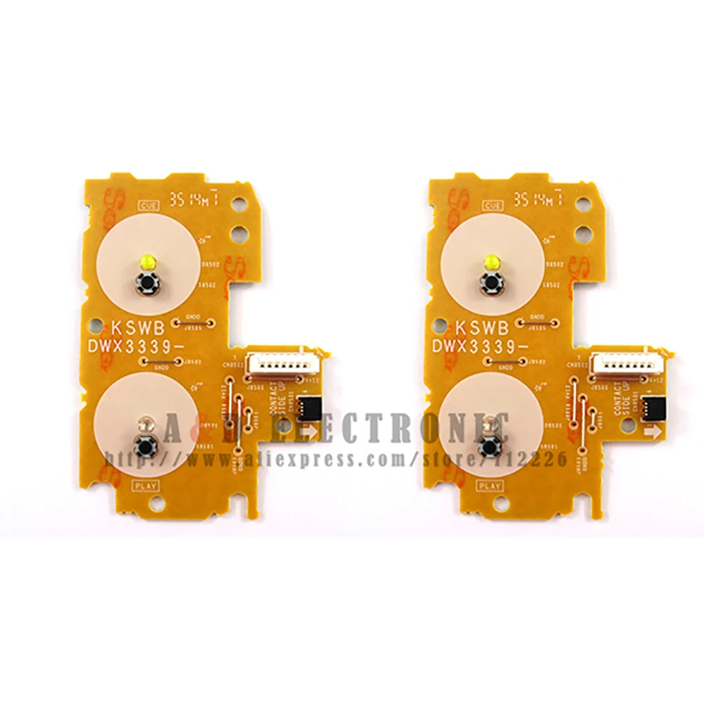 2PCS Play Cue Circuit Board PCB - DWX 3339 DWX3339 for Pioneer CDJ 2000 Nexus yellow version
2PCS Play Cue Circuit Board PCB - DWX 3339 DWX3339 for Pioneer CDJ 2000 Nexus yellow version