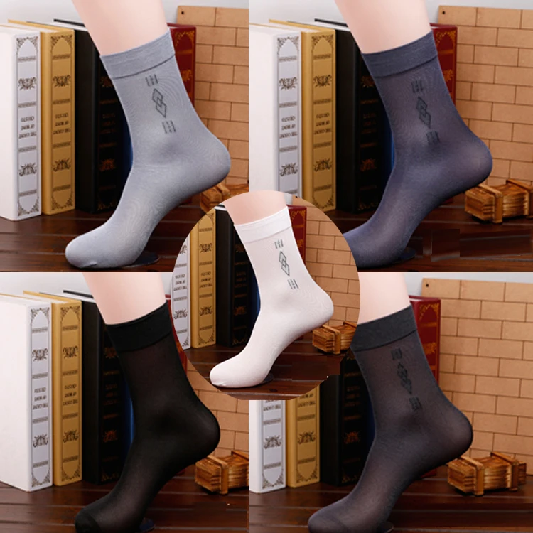 10 Pairs/lot Men Sock High Quality Business Casual Male Short Socks Summer Silk Thin Transparent Durable Breathable Sock
10 Pairs/lot Men Sock High Quality Business Casual Male Short Socks Summer Silk Thin Transparent Durable Breathable Sock