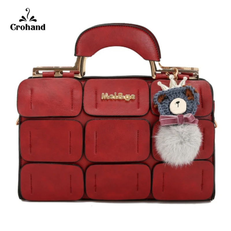 Luxury handbags women bags designer Boston bag inclined shoulder ladies hand bag women 2018 handbag sac women mochila
Luxury handbags women bags designer Boston bag inclined shoulder ladies hand bag women 2018 handbag sac women mochila