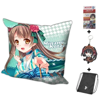 Hobby Express Minami Kotori - Love Live Anime Dakimakura Square Pillow Cover H0230
Hobby Express Minami Kotori - Love Live Anime Dakimakura Square Pillow Cover H0230