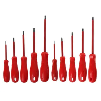 Insulated Screwdriver High Voltage Magnetic 1000V Phillips Slotted Hand Tools Electrician Dedicated
Insulated Screwdriver High Voltage Magnetic 1000V Phillips Slotted Hand Tools Electrician Dedicated