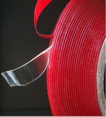 3m x 6mm Silicone Double Sided Tape Sticker Car Interior Accessories High Strength Double Sided Adhesive Sticker No Traces
3m x 6mm Silicone Double Sided Tape Sticker Car Interior Accessories High Strength Double Sided Adhesive Sticker No Traces