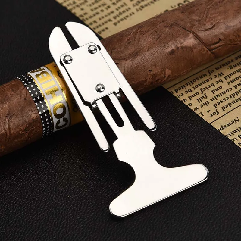 Stainless Steel Tobacco Cigarette Cutter Knife Portable Sharp Cigar Scissors Cigar Smoking Accessories Smoking Tool for Man Gift
Stainless Steel Tobacco Cigarette Cutter Knife Portable Sharp Cigar Scissors Cigar Smoking Accessories Smoking Tool for Man Gift