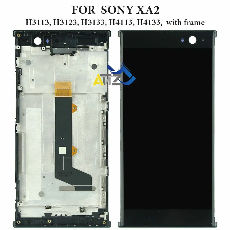 5.2" For Sony Xperia XA2 Lcd Display for Sony H3113 H3123 H3133 H4113 H4133 Touch screen Digitizer with frame
5.2" For Sony Xperia XA2 Lcd Display for Sony H3113 H3123 H3133 H4113 H4133 Touch screen Digitizer with frame