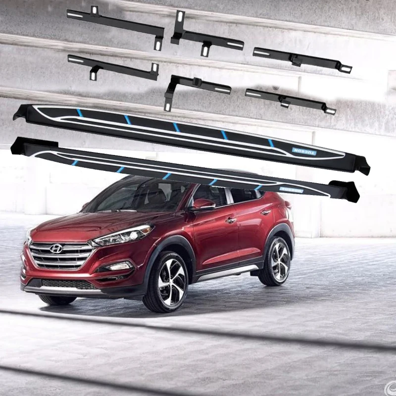 For Hyundai Tucson 2015.2016.2017 Car Running Boards Auto Side Step Bar Pedals High Quality Brand New Beyond Design Nerf Bars
For Hyundai Tucson 2015.2016.2017 Car Running Boards Auto Side Step Bar Pedals High Quality Brand New Beyond Design Nerf Bars