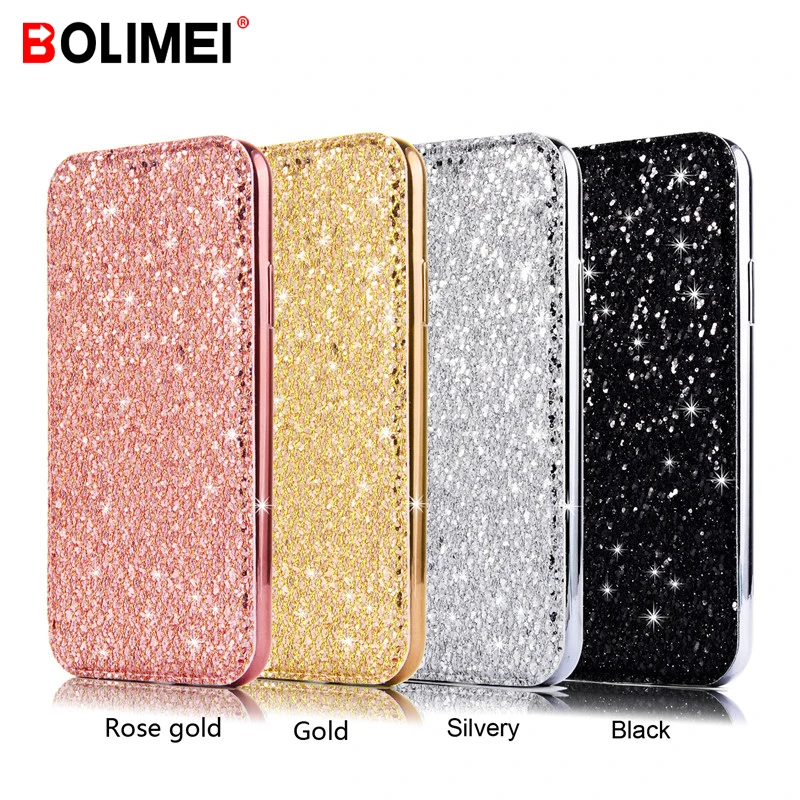 Luxury Glitter Slim TPU Wallet Flip Phone Protect Cover For iPhone 6 6S 7 8 Plus Matte Case Cover For iphone X XS MAX XR Case
Luxury Glitter Slim TPU Wallet Flip Phone Protect Cover For iPhone 6 6S 7 8 Plus Matte Case Cover For iphone X XS MAX XR Case