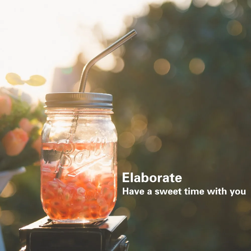 Reusable Bent Straight Stainless Steel Straws Metal Straw Cocktail Drinking Straw for 20oz 30oz Tumbler Party Bar Accessories
Reusable Bent Straight Stainless Steel Straws Metal Straw Cocktail Drinking Straw for 20oz 30oz Tumbler Party Bar Accessories