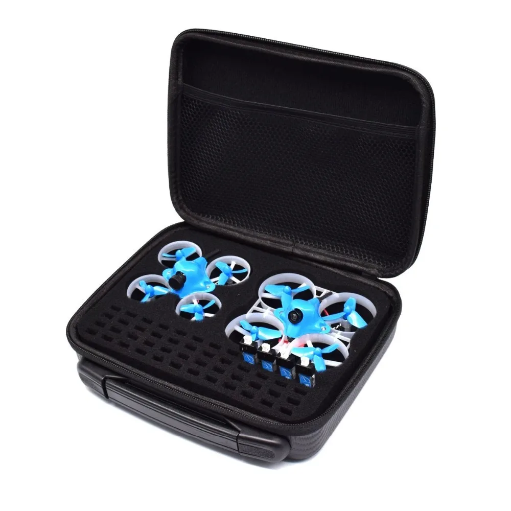 BETAFPV Backpack Carrying Case Blade Inductrix Storage Box with Foam Liner for Tiny Whoop Eachine E010 etc
BETAFPV Backpack Carrying Case Blade Inductrix Storage Box with Foam Liner for Tiny Whoop Eachine E010 etc