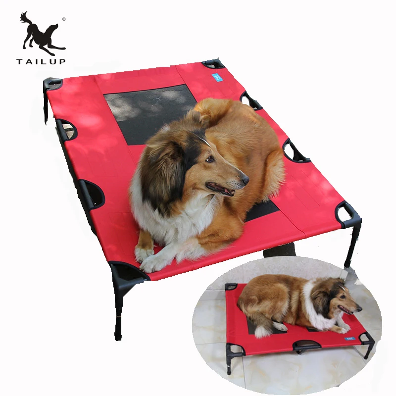 TAILUP New Summer Breathable Manufacturing Original Pet Cot High Quality Removable Dog Bed Lounges Rent For Large Dogs
TAILUP New Summer Breathable Manufacturing Original Pet Cot High Quality Removable Dog Bed Lounges Rent For Large Dogs