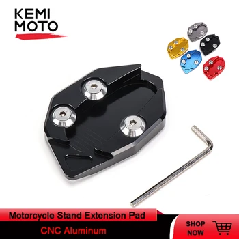 CNC Aluminum Motorcycle Side Stand Extension Pad Enlarger Plate For Yamaha T-MAX 530 TMAX 530 2012 2013 2014 2015
CNC Aluminum Motorcycle Side Stand Extension Pad Enlarger Plate For Yamaha T-MAX 530 TMAX 530 2012 2013 2014 2015