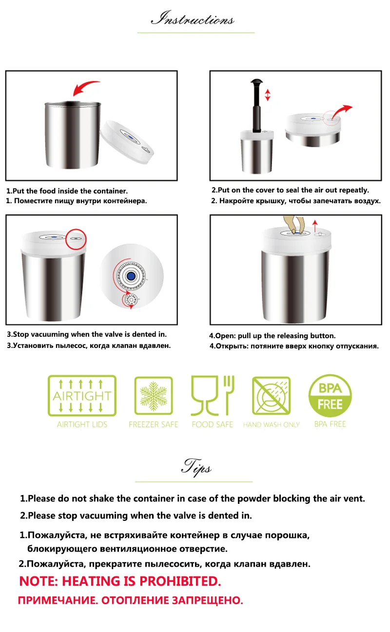 vacuum canister packing machine