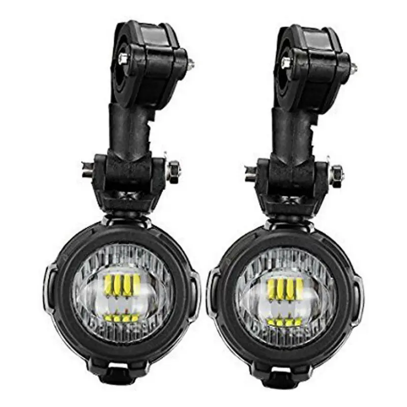 Universal Motorcycle 40W LED Auxiliary Lamp 6000K LED Fog Driving Light Kits for BMW R1200GS F800GS K1600 KTM Honda
Universal Motorcycle 40W LED Auxiliary Lamp 6000K LED Fog Driving Light Kits for BMW R1200GS F800GS K1600 KTM Honda