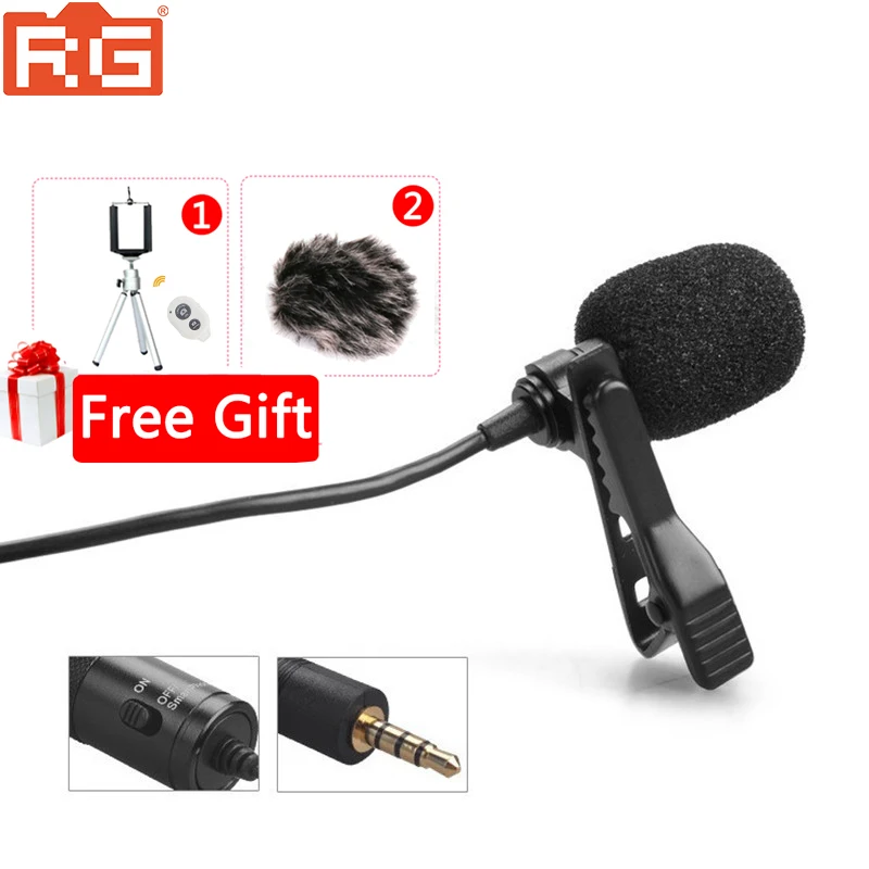 BOYA BY-M1 Omnidirectional Camera Lavalier Microphone for Canon Nikon Sony iPhone Smartphone DV DSLR Camcorder&Audio Recorders
BOYA BY-M1 Omnidirectional Camera Lavalier Microphone for Canon Nikon Sony iPhone Smartphone DV DSLR Camcorder&Audio Recorders