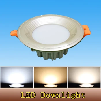 Super bright LED downlight,5W 7W 9W 12W Indoor lighting The lamp, three color temperature variable light AC110-240V
Super bright LED downlight,5W 7W 9W 12W Indoor lighting The lamp, three color temperature variable light AC110-240V