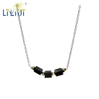 LiiJi Unique Black Tourmalines Pyrite Healing Stone Choker Necklace 18-20'' Drop shipping
LiiJi Unique Black Tourmalines Pyrite Healing Stone Choker Necklace 18-20'' Drop shipping