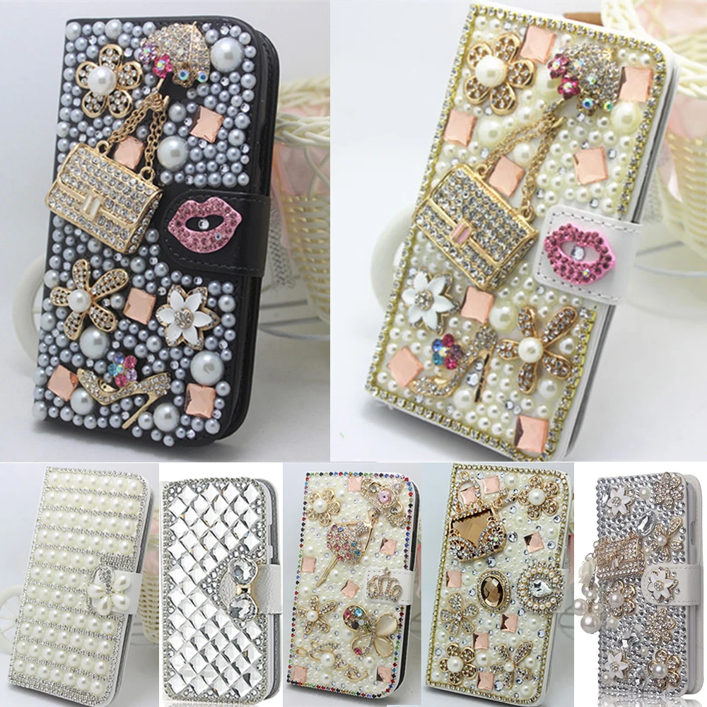 Bling Cover Glitter Rhinestone Pearl Leather Flip Wallet Protective Case For Samsung S6 S7 EDGE S8 S9 PLUS Galaxy Note 5 8 9
Bling Cover Glitter Rhinestone Pearl Leather Flip Wallet Protective Case For Samsung S6 S7 EDGE S8 S9 PLUS Galaxy Note 5 8 9