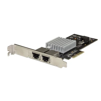 StarTech.com ST10GPEXNDPI, Internal, Wired, PCI Express, 10000 Mbit/s, Black
StarTech.com ST10GPEXNDPI, Internal, Wired, PCI Express, 10000 Mbit/s, Black