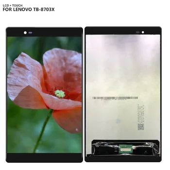 For Lenovo Tab 3 Plus Tab3 8703X TB-8703 TB-8703F TB-8703N TB-8703X Touch Screen Digitizer Glass Lcd Display Assembly
For Lenovo Tab 3 Plus Tab3 8703X TB-8703 TB-8703F TB-8703N TB-8703X Touch Screen Digitizer Glass Lcd Display Assembly