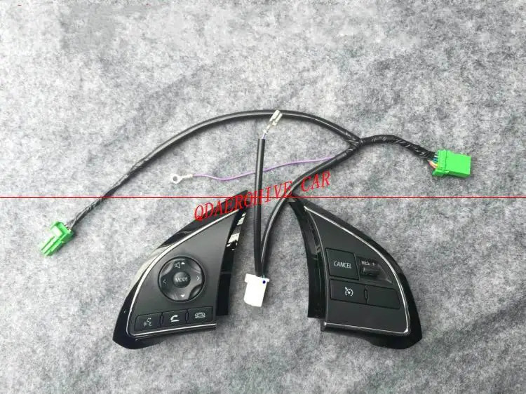 QDAEROHIVE car Cruise Control Switch Steering Wheel Control Switch Button Audio Volume Switch For Mitsubishi Outlander 2016-2019
QDAEROHIVE car Cruise Control Switch Steering Wheel Control Switch Button Audio Volume Switch For Mitsubishi Outlander 2016-2019