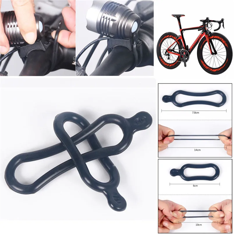 2pcs Rubber Band PVC Rings For T6 LED Headlight Bike Headlamp Bicycle MTB Bicycle Accessories Rubber Rings 30ST06
2pcs Rubber Band PVC Rings For T6 LED Headlight Bike Headlamp Bicycle MTB Bicycle Accessories Rubber Rings 30ST06