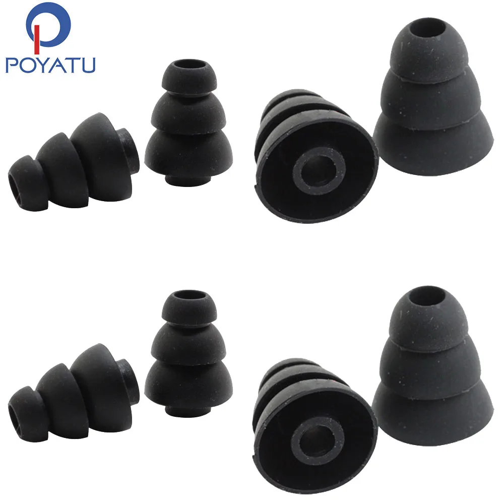 POYATU Three Triple Flange Ear tips Ear Tips Foam For UrBeats 2.0 Ear Tips Silicone For Tour2 Tour 2.5 In-Ear Headphone Eartips
POYATU Three Triple Flange Ear tips Ear Tips Foam For UrBeats 2.0 Ear Tips Silicone For Tour2 Tour 2.5 In-Ear Headphone Eartips