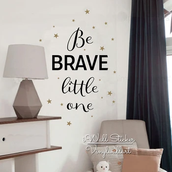 Be Brave Little One Quote Wall Stickers Baby Nursery Quote Wall Decal Stars Lettering Kids Room Wall Decor Cut Vinyl Q277
Be Brave Little One Quote Wall Stickers Baby Nursery Quote Wall Decal Stars Lettering Kids Room Wall Decor Cut Vinyl Q277