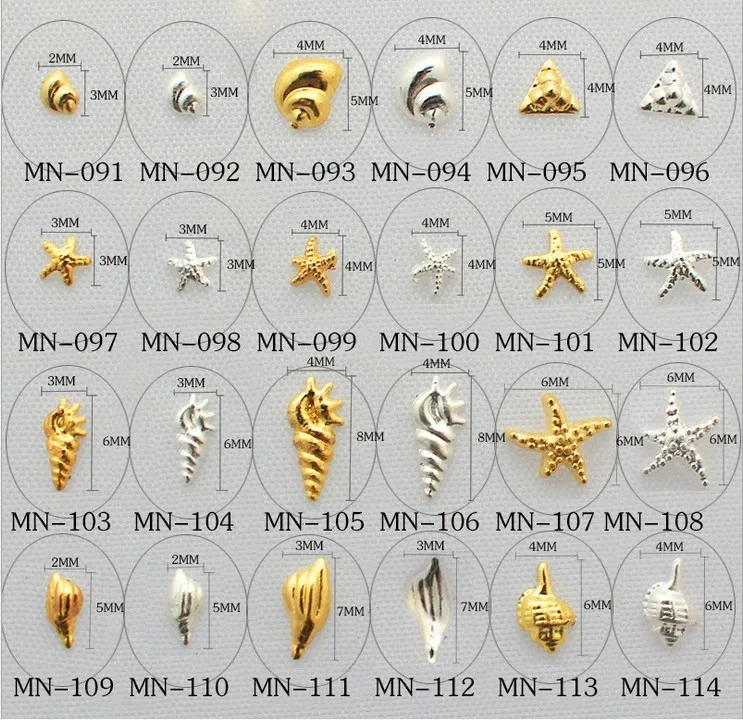 1000PCS Shell Sea Design Gold Silver 3-5mm Alloy 3d Nail Art Rhinestone Decoration Wheel Charm Studs Spike Jewelry Manicure Tool
1000PCS Shell Sea Design Gold Silver 3-5mm Alloy 3d Nail Art Rhinestone Decoration Wheel Charm Studs Spike Jewelry Manicure Tool