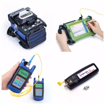 FTTH Fusion Splicing Machine Orientek T45 Fusion Splicer + SV20A 1310/1550nm 32/30dB SM OTDR built in VFL
FTTH Fusion Splicing Machine Orientek T45 Fusion Splicer + SV20A 1310/1550nm 32/30dB SM OTDR built in VFL