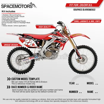 MotoSpace Customized Team Graphics Backgrounds Decals 3M Custom Stickers For Honda CRF250R 2004-2009 CRF450R 2002 2003-2008 022
MotoSpace Customized Team Graphics Backgrounds Decals 3M Custom Stickers For Honda CRF250R 2004-2009 CRF450R 2002 2003-2008 022