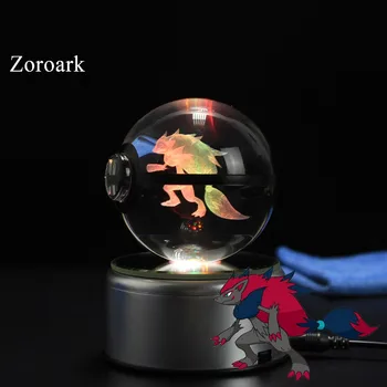 New Fashion Pokemon Go Snap Cute Zoroark 3D Crystal Glass Ball figiure Home Deocoration for Kids
New Fashion Pokemon Go Snap Cute Zoroark 3D Crystal Glass Ball figiure Home Deocoration for Kids