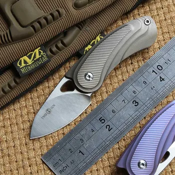 TWO SUN TS68 M390 blade Flipper ball brearing mini folding knife titanium camping hunt Pocket knives outdoor Survival EDC Tool 
TWO SUN TS68 M390 blade Flipper ball brearing mini folding knife titanium camping hunt Pocket knives outdoor Survival EDC Tool