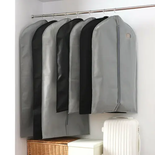 Breathable Garment Suit Dress Coat Shirt Clothes Dust Cover Travel Bags Carrier Clothing Storage Products
Breathable Garment Suit Dress Coat Shirt Clothes Dust Cover Travel Bags Carrier Clothing Storage Products