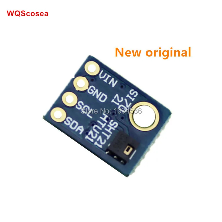 10PCS 5V I2C SHT21 Digital Humidity Temperature Capacitive Sensor Module Replace SHT11 SHT15 For Weather Stations virtually
10PCS 5V I2C SHT21 Digital Humidity Temperature Capacitive Sensor Module Replace SHT11 SHT15 For Weather Stations virtually