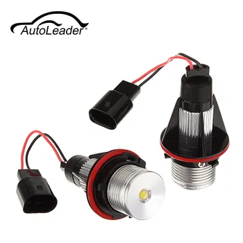 AutoLeader 7000k Car LED Angle Eyes Halo Xenon Marker Ring Light Bulb Canbus For BMW E39 E53 E60 E61 E63 E64 E65 E66 X5
AutoLeader 7000k Car LED Angle Eyes Halo Xenon Marker Ring Light Bulb Canbus For BMW E39 E53 E60 E61 E63 E64 E65 E66 X5