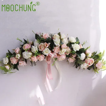 Artificial Rose Flower Door Ornaments Home Party Garden Wedding Decorated Garland Flowers Wreath Lintel Decoration 60CM MOOCHUNG
Artificial Rose Flower Door Ornaments Home Party Garden Wedding Decorated Garland Flowers Wreath Lintel Decoration 60CM MOOCHUNG