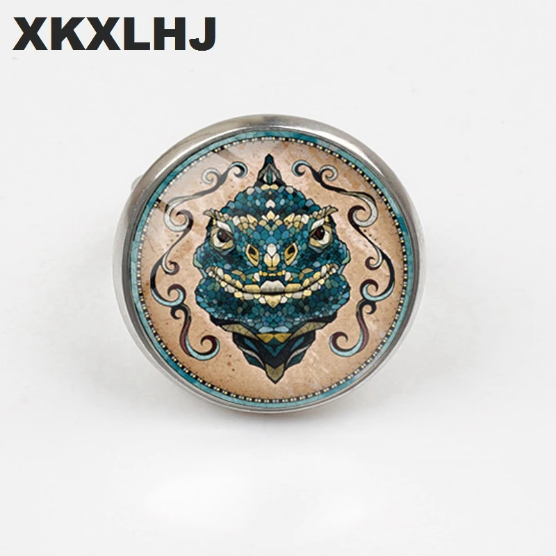 XKXLHJ Fashion Explosion Models Andreas Preis Animal Art Pattern Ring 2 Color / Men And Women Ring Jewelry Gift
XKXLHJ Fashion Explosion Models Andreas Preis Animal Art Pattern Ring 2 Color / Men And Women Ring Jewelry Gift