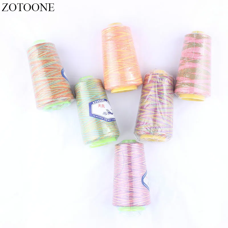 DMC High Quality 33/Multicolor 3000Y/Spool Threads For Embroidery Line Yarn For Hand Knitting Machine Cross Stitch Threads Z1
DMC High Quality 33/Multicolor 3000Y/Spool Threads For Embroidery Line Yarn For Hand Knitting Machine Cross Stitch Threads Z1