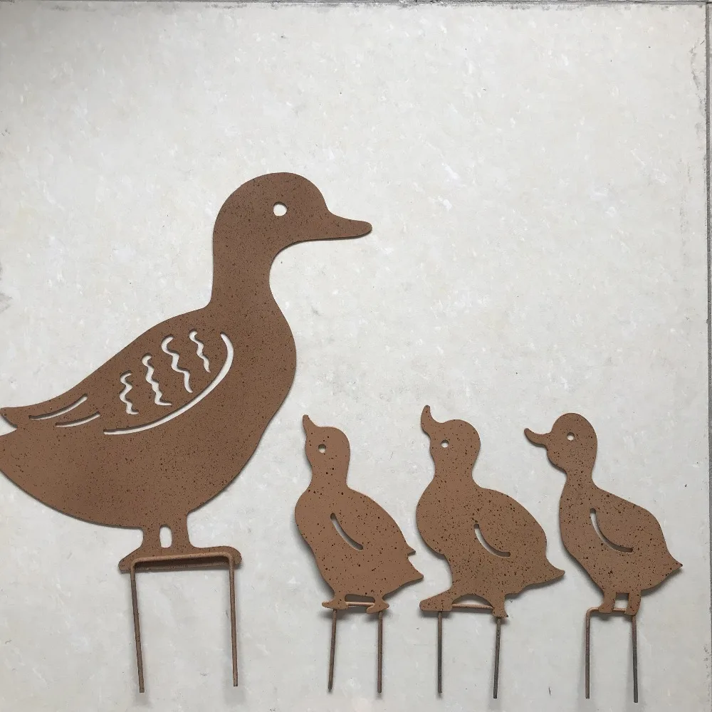 50% off,4pcs/lot,European wrought iron retro duckling family flower insert, villa lawn plug, lawn accessories
50% off,4pcs/lot,European wrought iron retro duckling family flower insert, villa lawn plug, lawn accessories