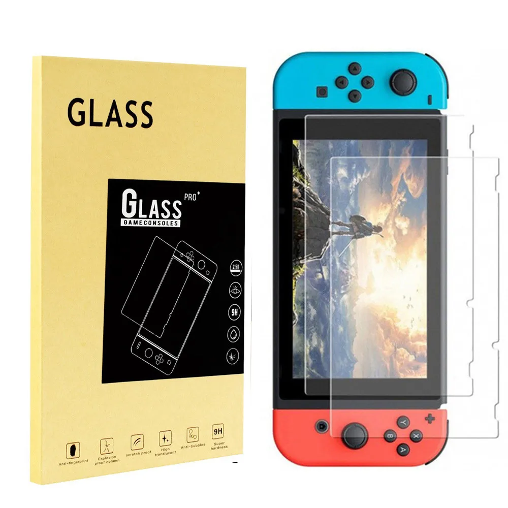 Screen Protector for Nintend Switch 9H Tempered Glass for Nintendo Switch 3DS Ultra HD Protective Film Cover Nintendos Switch NS
Screen Protector for Nintend Switch 9H Tempered Glass for Nintendo Switch 3DS Ultra HD Protective Film Cover Nintendos Switch NS