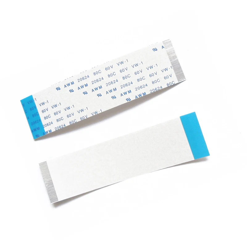 40pin Ribbon cable - AWM 20624 80C 60V VW-1 Flexible FFC cable ( 40*120*0.5 - B )
40pin Ribbon cable - AWM 20624 80C 60V VW-1 Flexible FFC cable ( 40*120*0.5 - B )