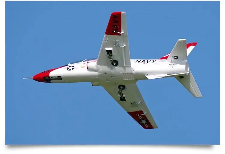 NEW 70mm Jet 70 EDF Plane T45 T 45 V2 6S PNP Or KIT Retractable Landing