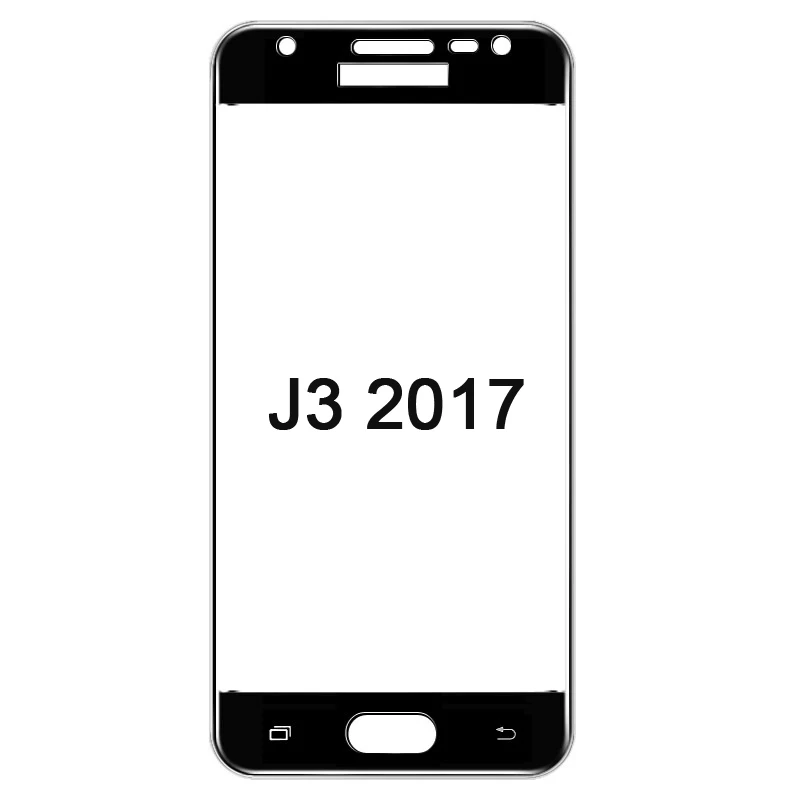 TOMKAS For Samsung Galaxy J3 J5 J7 A3 A5 2017 Screen Protector Tempered Glass For Galaxy A3 A5 J3 J5 J7 2016 A8 Plus A5 A7 2018 (9)