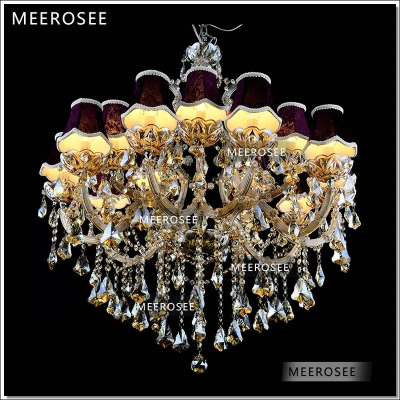 Galaxy Cognac color Crystal Hotel Chandelier Torch Cristal lustres pendentes Large Hanging luminaire with 15 lights MD88062
Galaxy Cognac color Crystal Hotel Chandelier Torch Cristal lustres pendentes Large Hanging luminaire with 15 lights MD88062